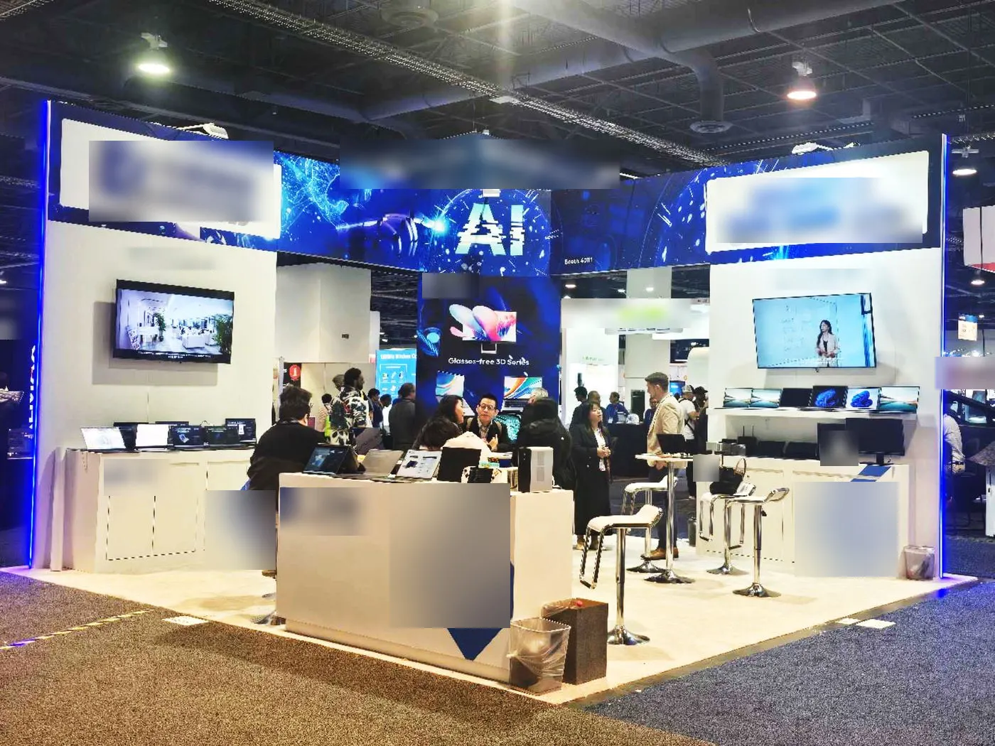 CES 展台交付