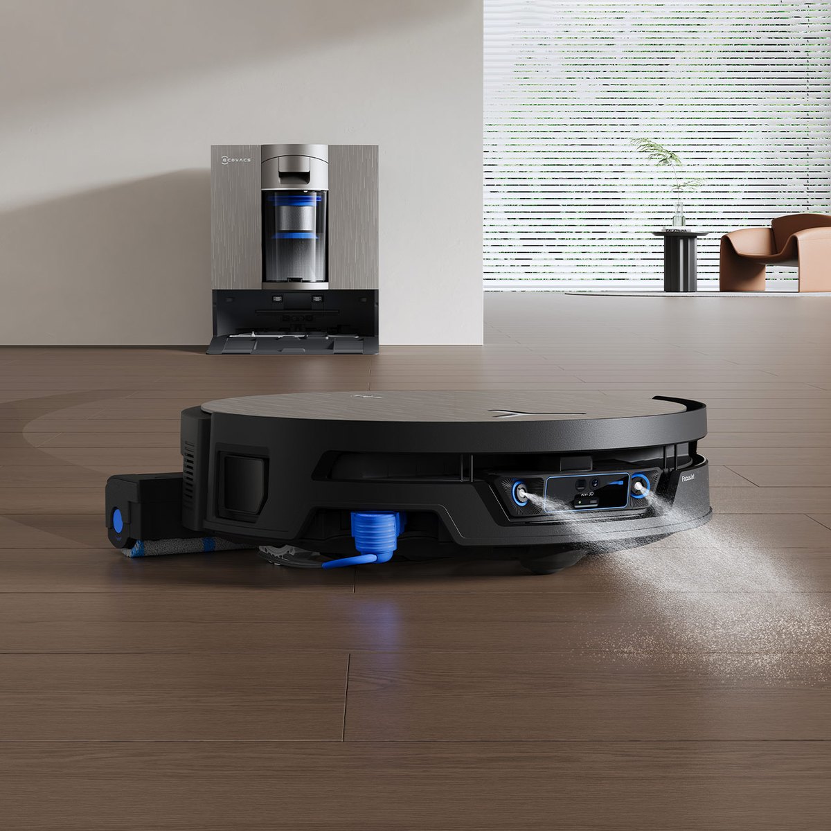 ECOVACS DEEBOT X12S OmniCyclone